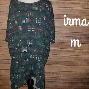 LuLaRoe Irma Tunic in Small and Medium